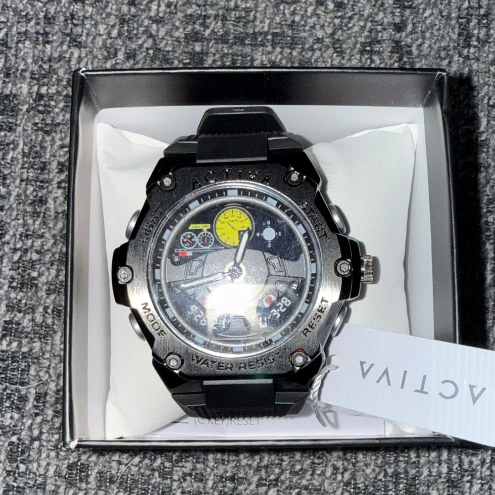 Invicta Activa X Digital Smartwatch - Black